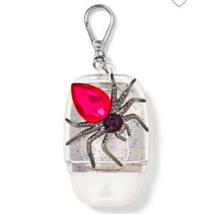 BATH AND BODY WORKS GEM SPIDER POCKETBAC HOLDER